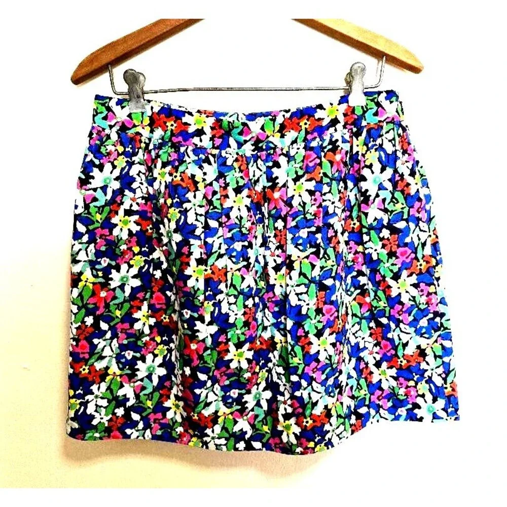 Kate Spade Henrita Floral Skirt Women's Size 10 New!! MSRP. $ 229